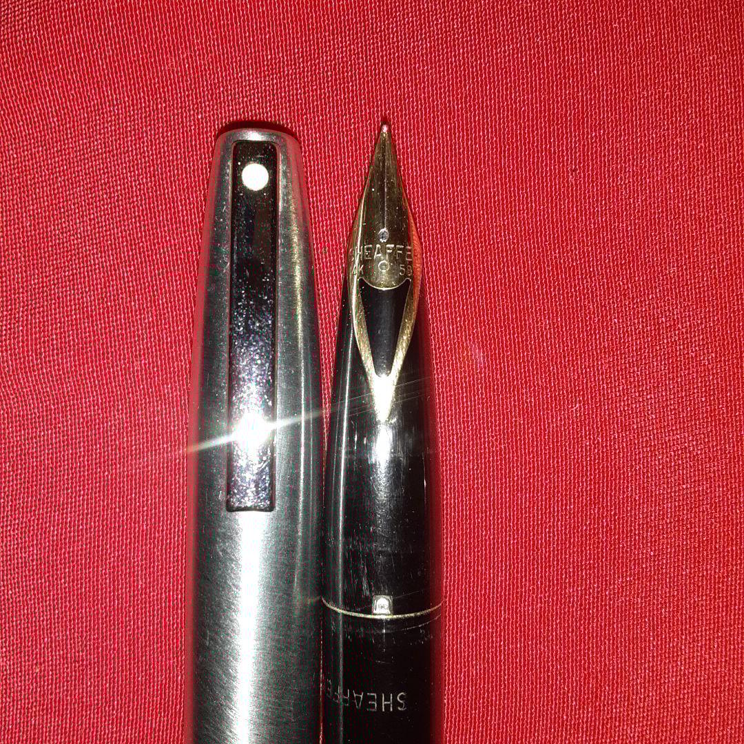 万年筆SHEAFFER PARKER Elite MONTBLANCケース