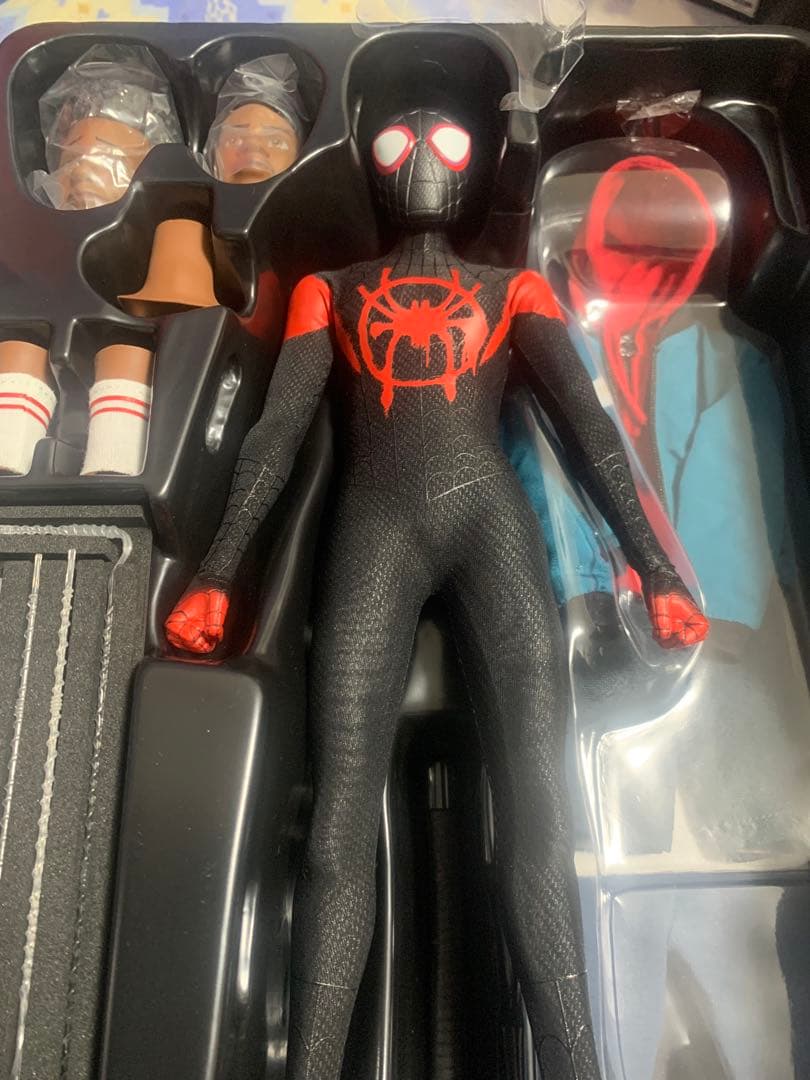 ホットトイズ　スパイダーバース マイルス・モラレス