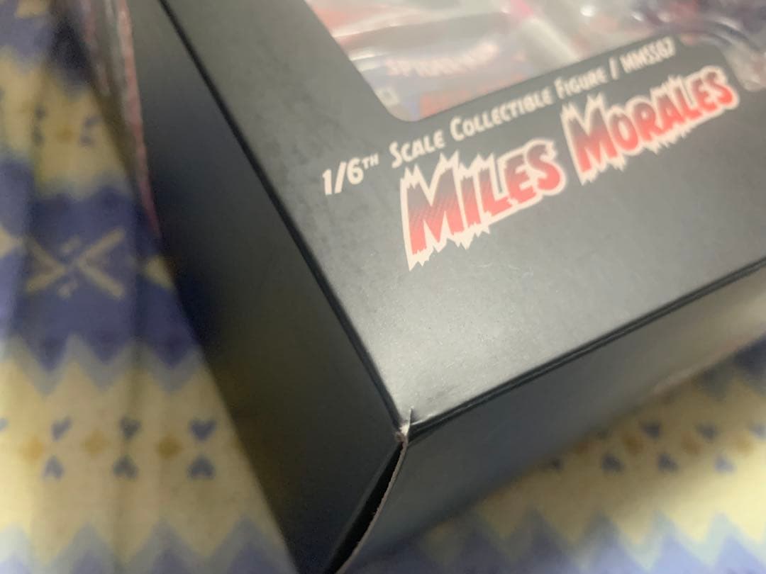 ホットトイズ　スパイダーバース マイルス・モラレス