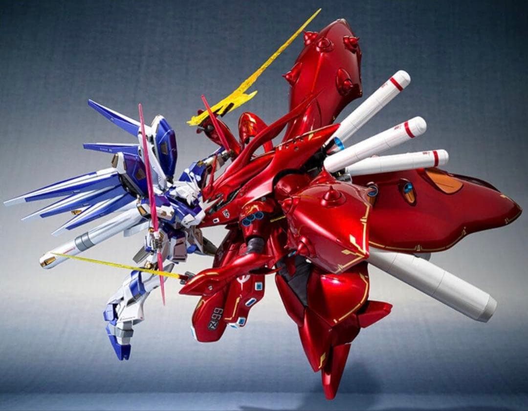 メタルロボット魂　hi ν スペシャルカラー ナイチンゲール　スペシャルカラー