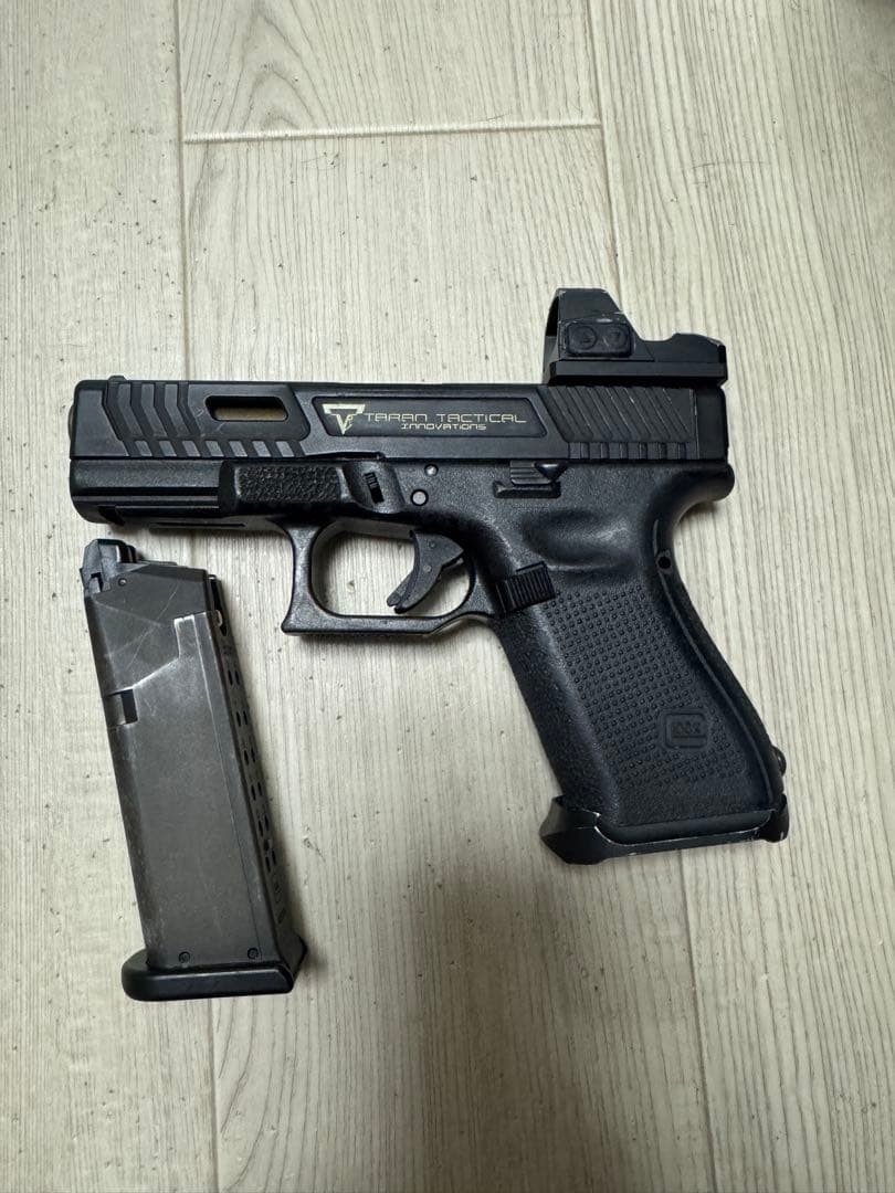 東京マルイ GLOCK 19 momopapa TTI ベクターオプティクス