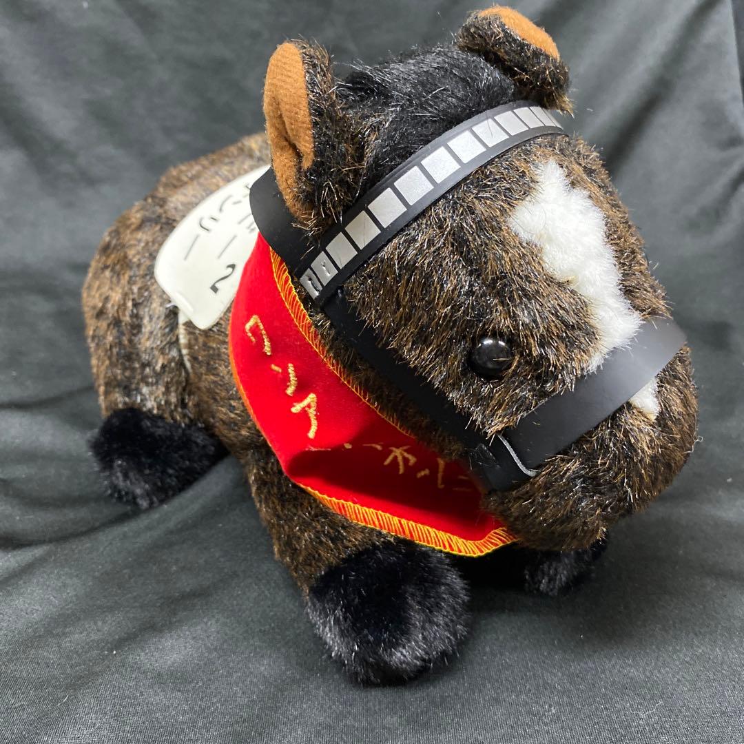 【競馬】ワンアンドオンリー（ダービー）ぬいぐるみ／アバンティーS／アイドルホース