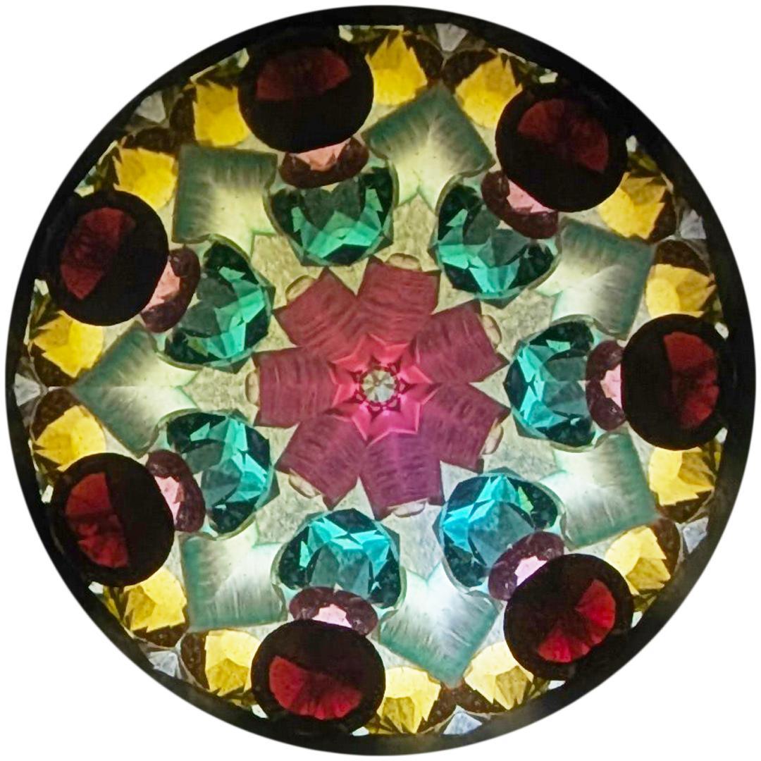 【残り1本　再販無し】万華鏡ペンダント ケビン＆デボラヒーリー シルバー925