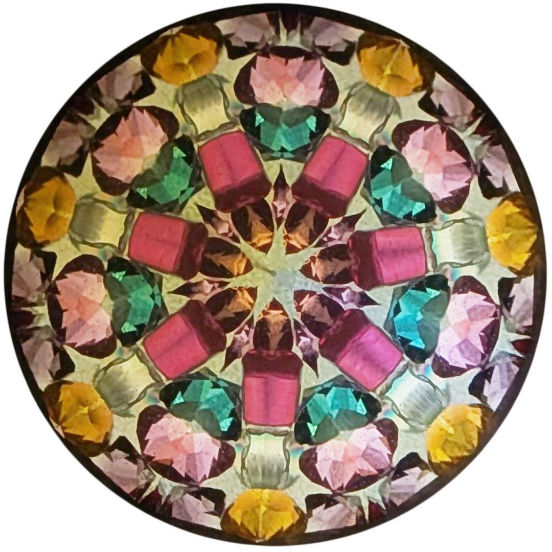 【残り1本　再販無し】万華鏡ペンダント ケビン＆デボラヒーリー シルバー925