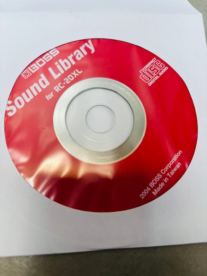 BOSS RC-20XL ループステーション箱あり
