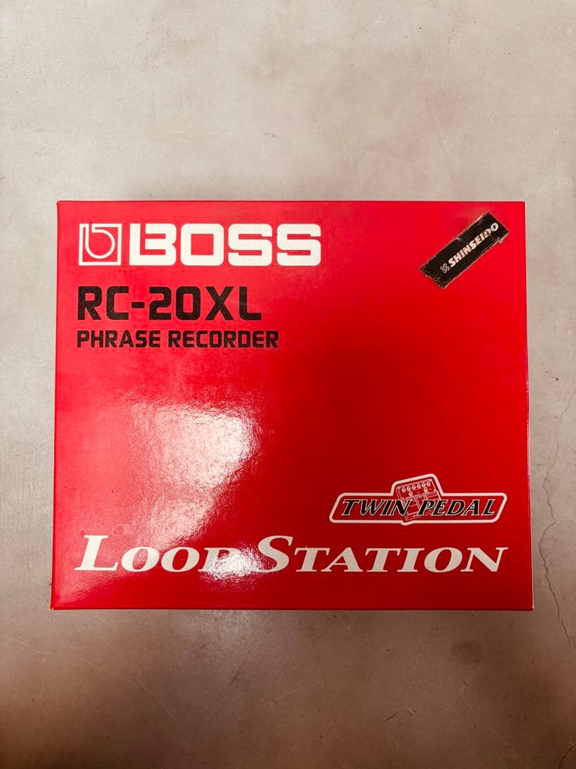 BOSS RC-20XL ループステーション箱あり