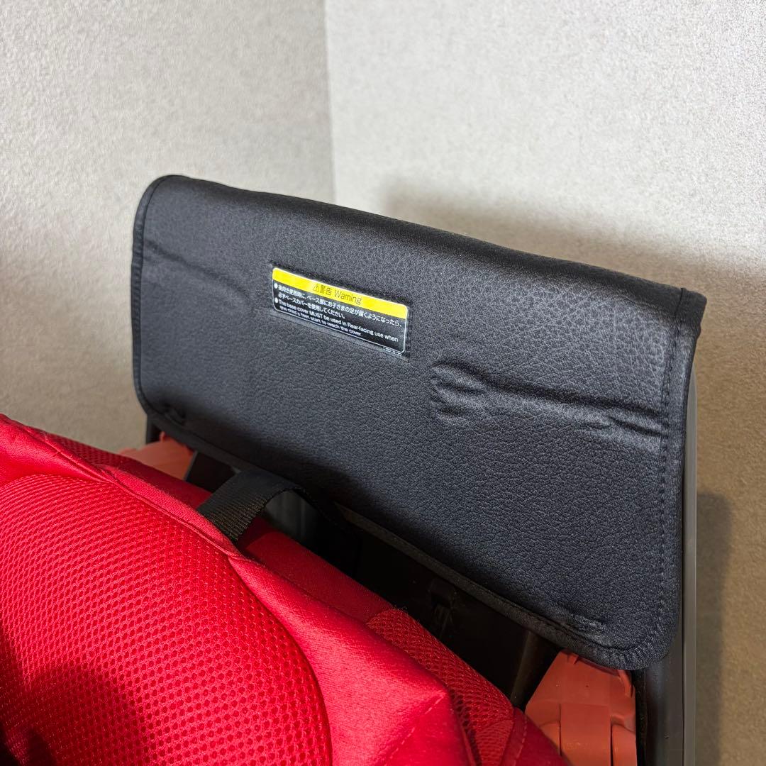 未使用級 RECARO Start Xチャイルドシート レッド 赤 レカロ