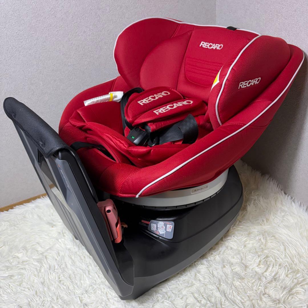未使用級 RECARO Start Xチャイルドシート レッド 赤 レカロ