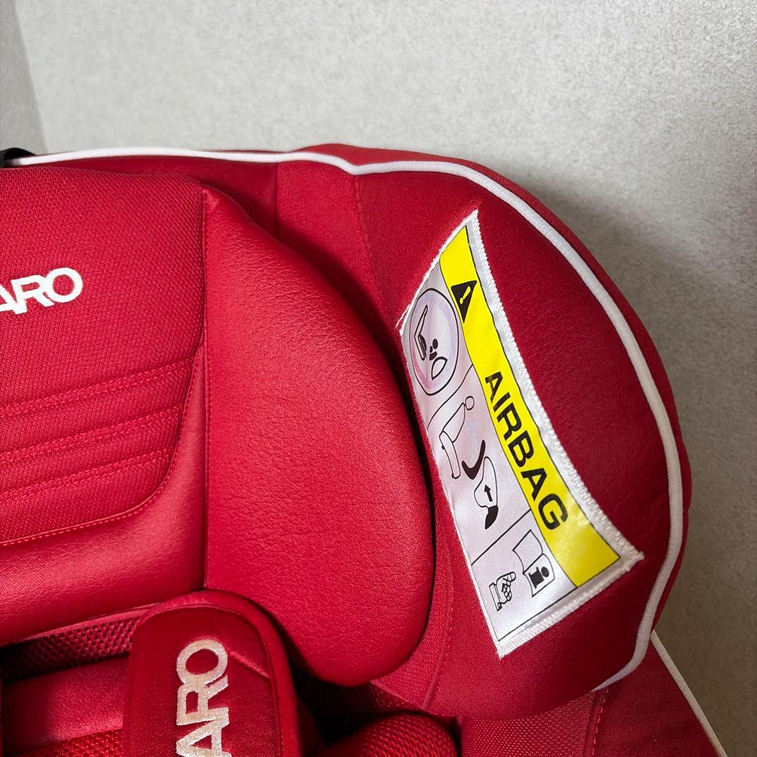 未使用級 RECARO Start Xチャイルドシート レッド 赤 レカロ