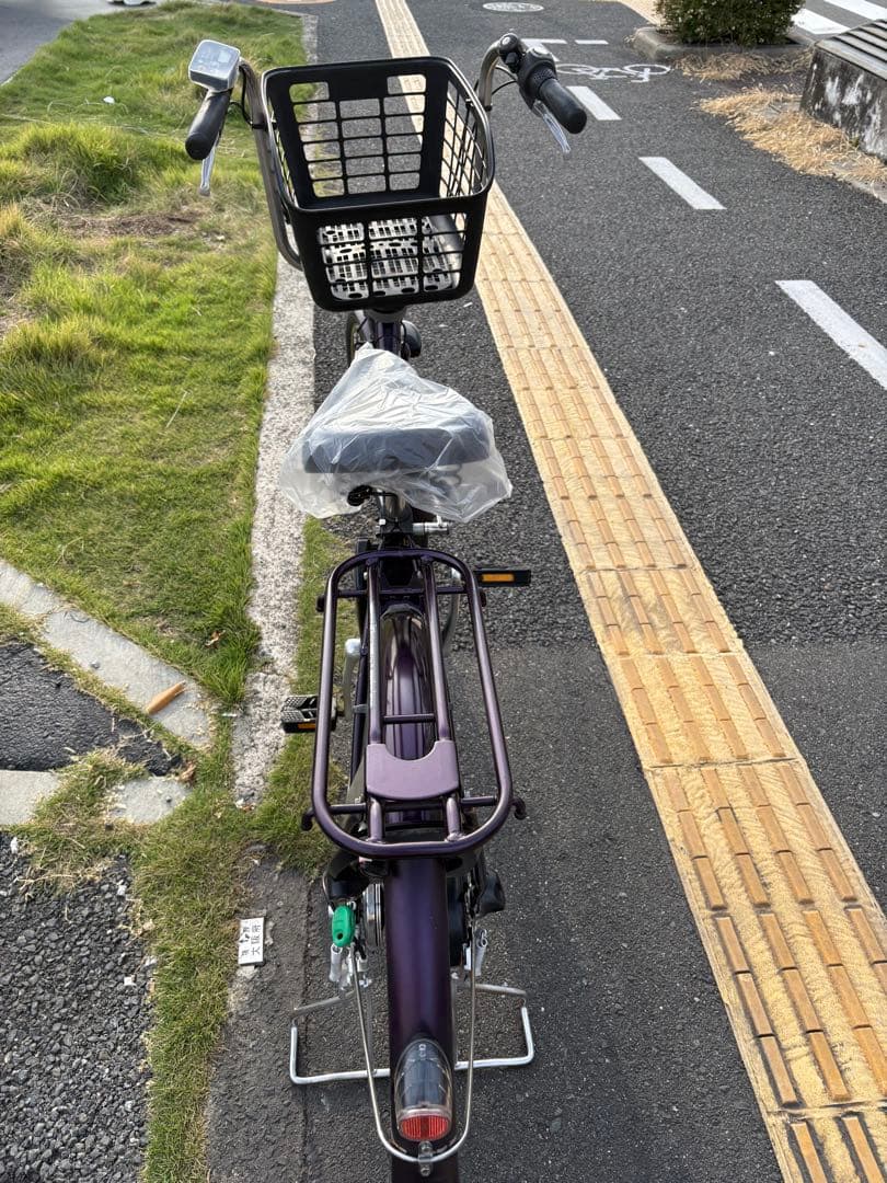 中古Panasonic電動アシスト自転車　8.9Ah4点灯　大阪