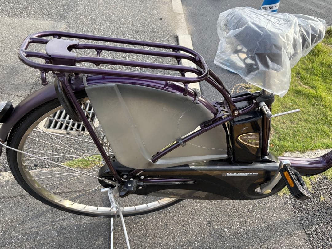 中古Panasonic電動アシスト自転車　8.9Ah4点灯　大阪