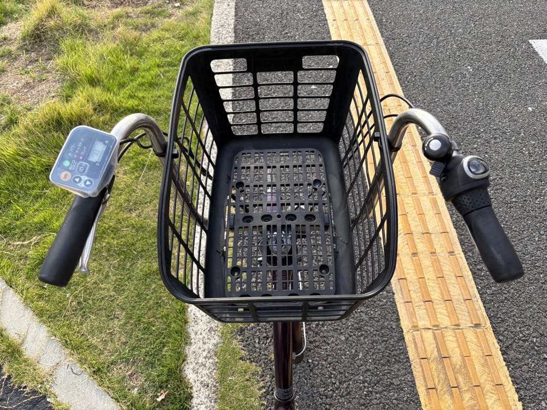 中古Panasonic電動アシスト自転車　8.9Ah4点灯　大阪