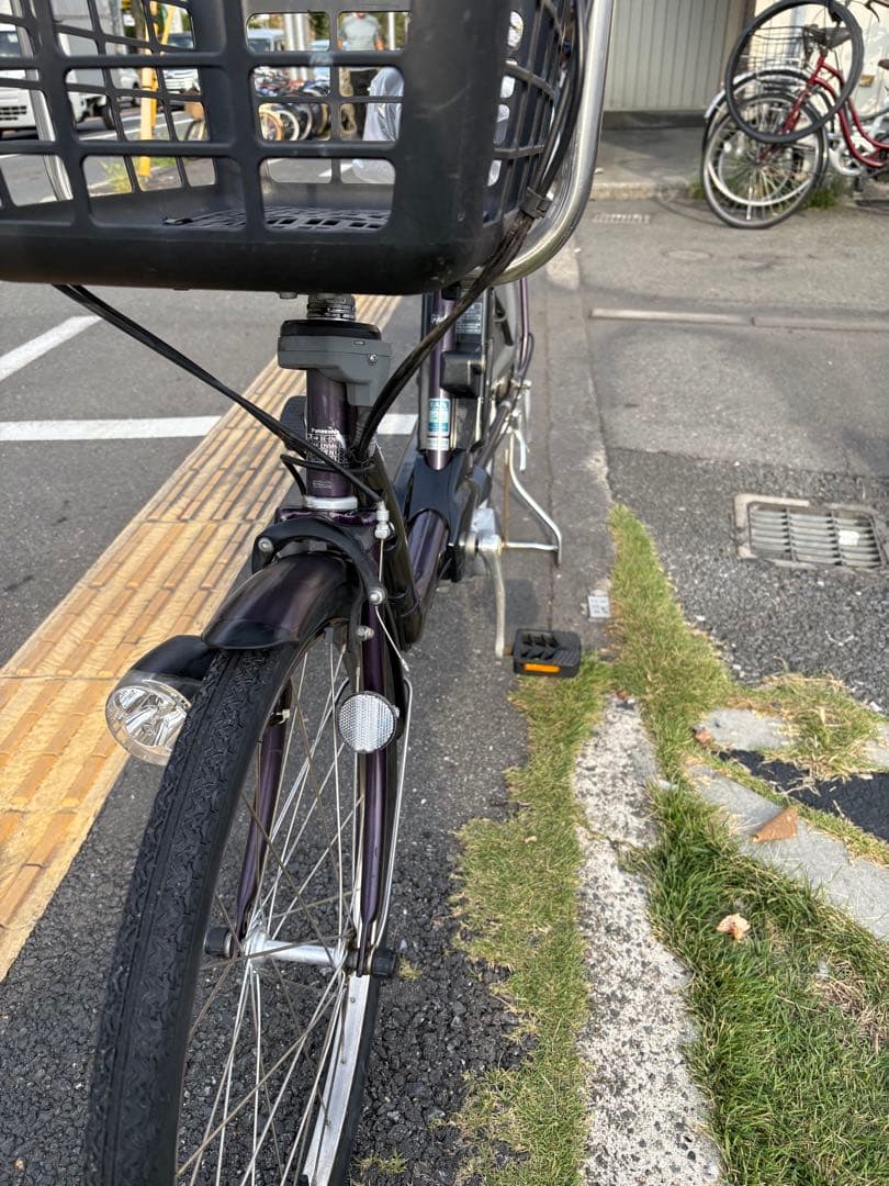 中古Panasonic電動アシスト自転車　8.9Ah4点灯　大阪