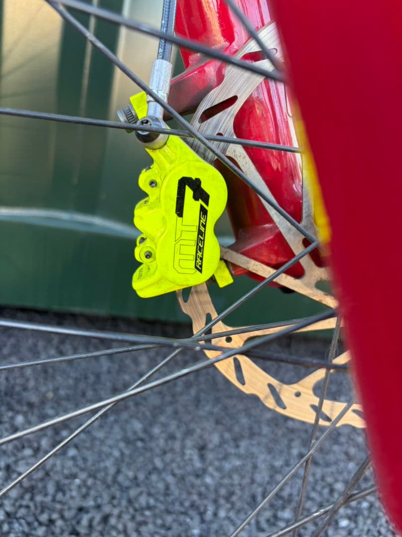 美品　SANTACRUZ　V10 CC 2019年　Mサイズ ダウンヒル