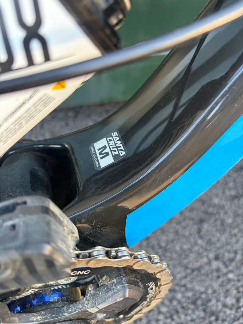 美品　SANTACRUZ　V10 CC 2019年　Mサイズ ダウンヒル