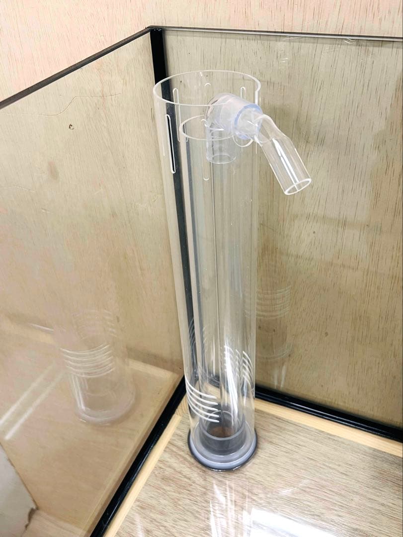 一台限定　900x450x450㎜オールガラスオーバーフロー水槽 セット