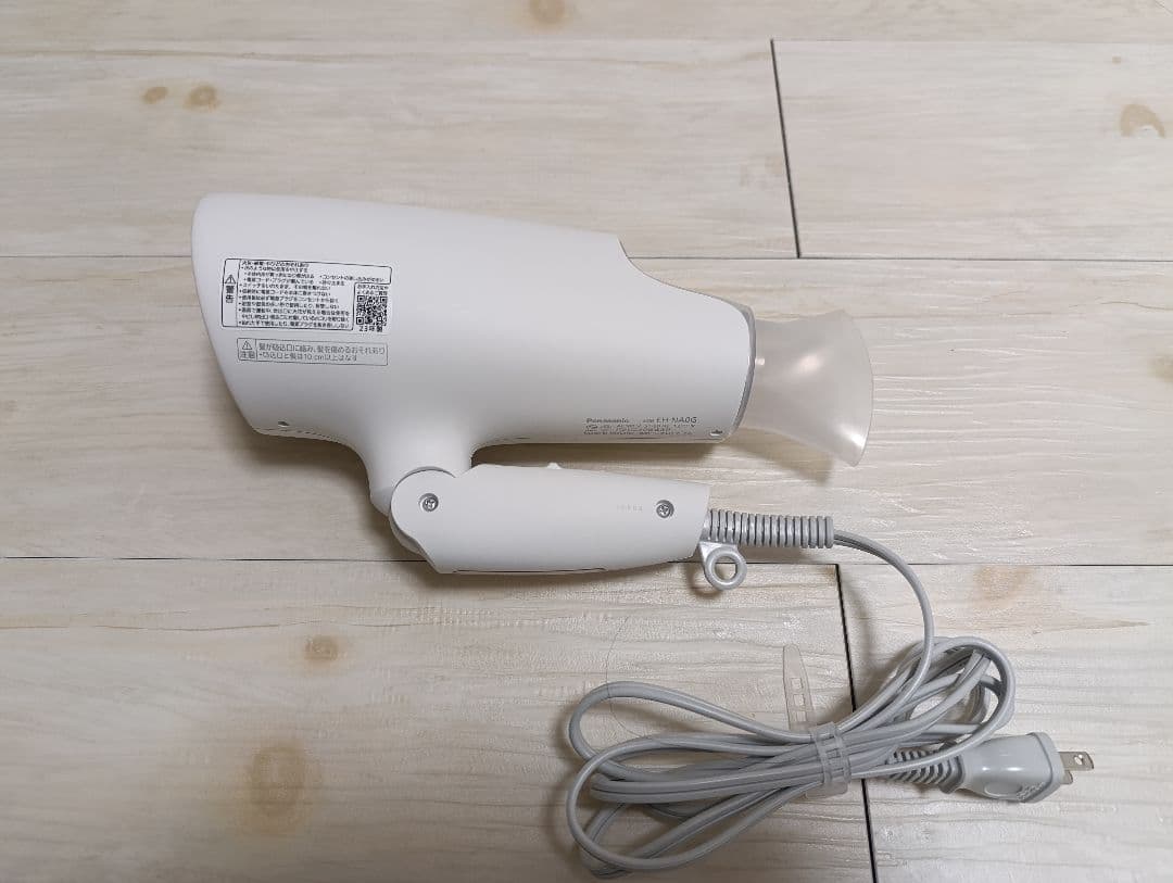 パナソニック ナノケア Panasonic EH-NA0G 23年製 WH