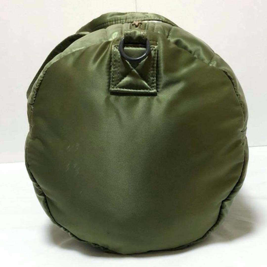 極美品✨ポーター タンカー ボストンバッグS 2way セージ 吉田カバン