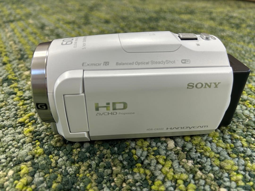 た*る様 SONY HDR-CX680 ホワイト