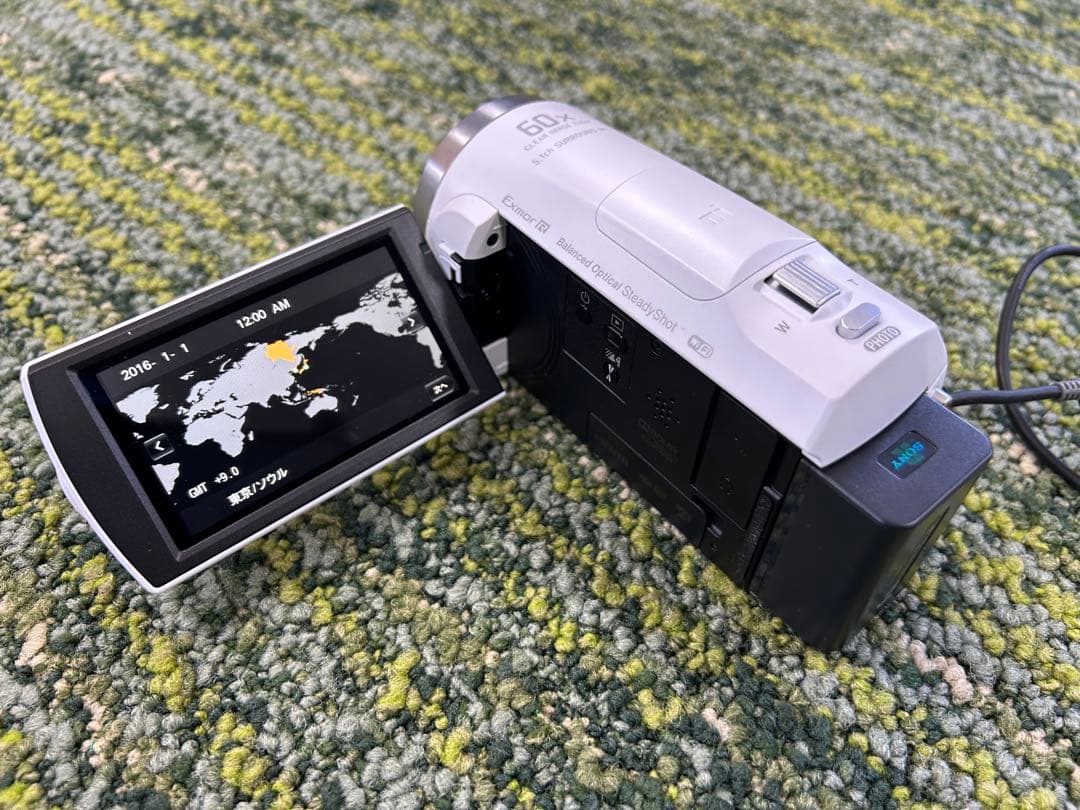 た*る様 SONY HDR-CX680 ホワイト