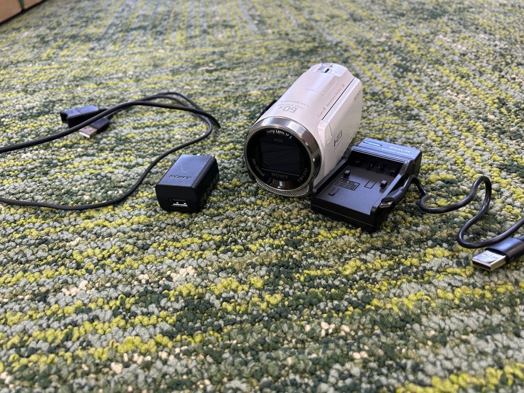 た*る様 SONY HDR-CX680 ホワイト