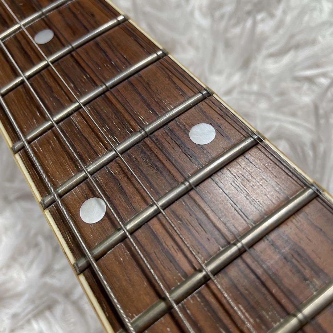 ARIA Pro 2 BLITZ セミアコ　es335タイプ　ブラウン