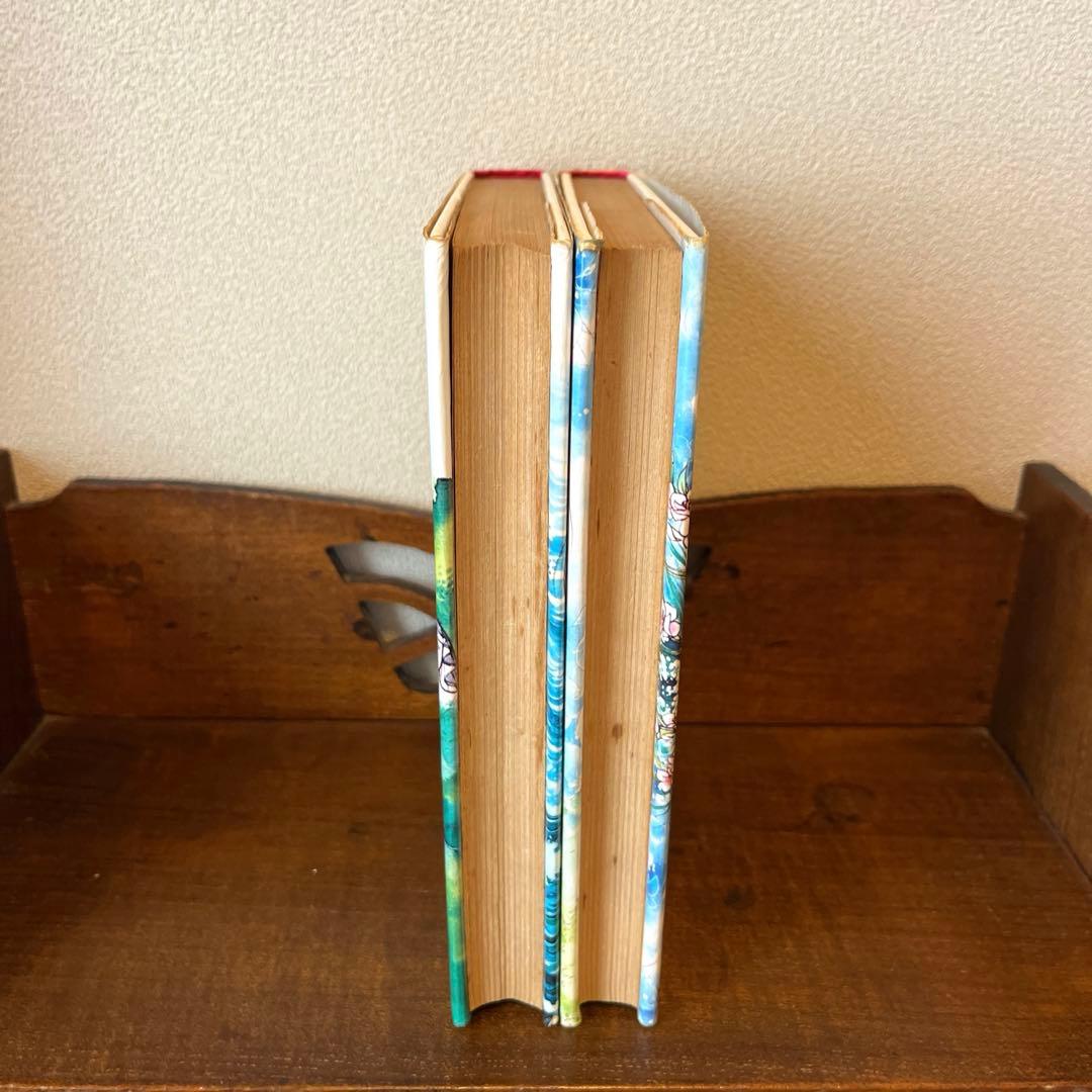 【絶版】小説キャンディ•キャンディ② 、③最終巻 水木杏子　いがらしゆみこ