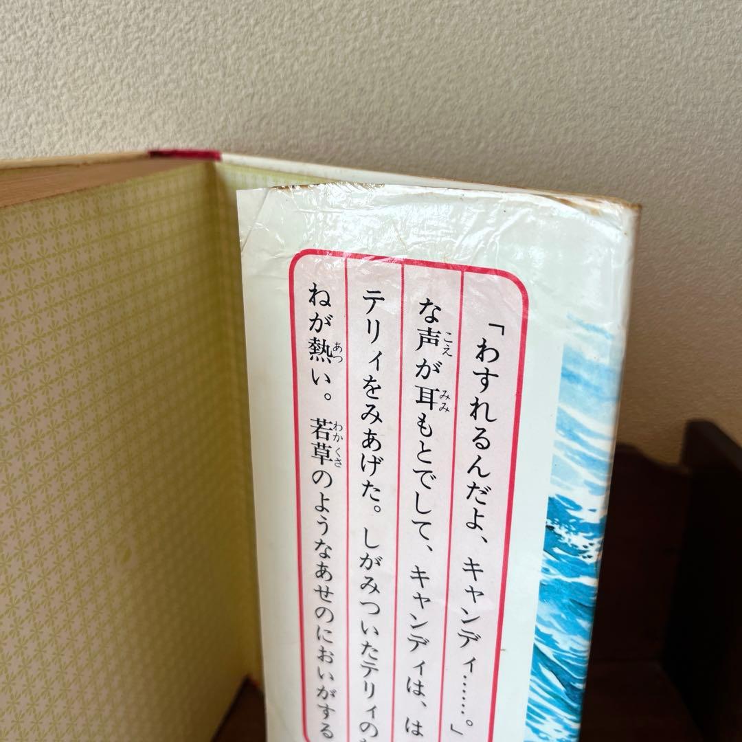 【絶版】小説キャンディ•キャンディ② 、③最終巻 水木杏子　いがらしゆみこ