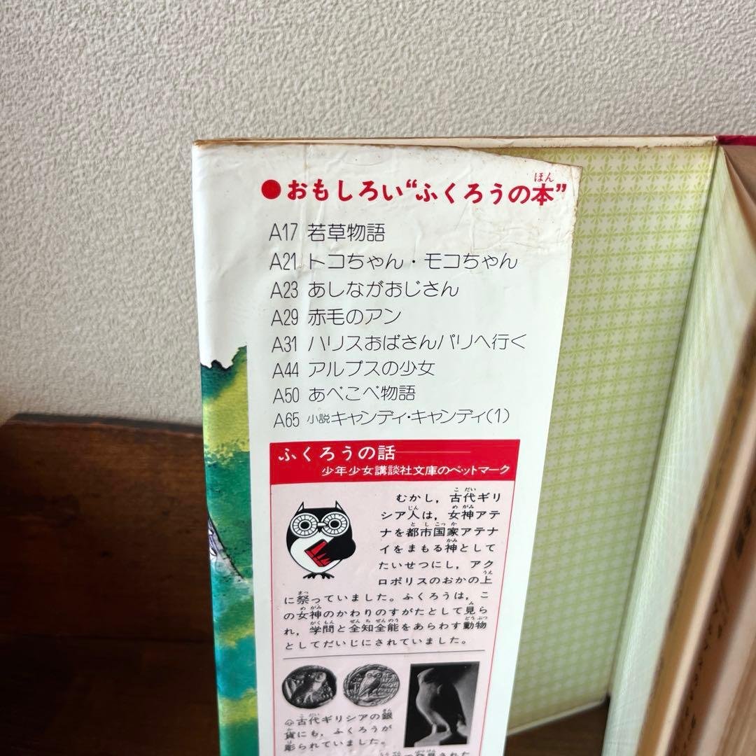 【絶版】小説キャンディ•キャンディ② 、③最終巻 水木杏子　いがらしゆみこ