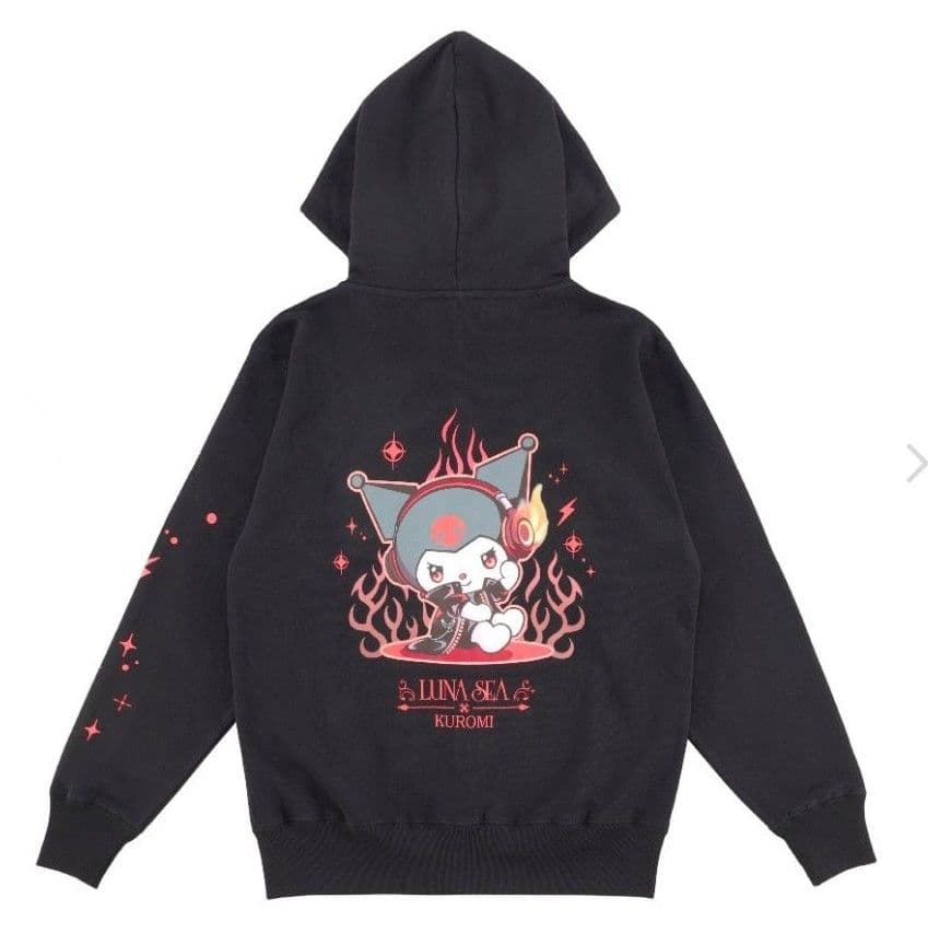LUNA SEA×KUROMI 第２弾 ジップアップパーカー XL
