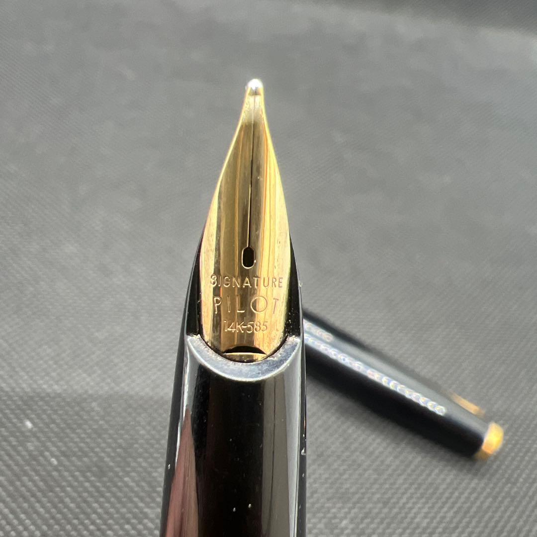 パイロット14金万年筆 signa ture 14k-585 No.51