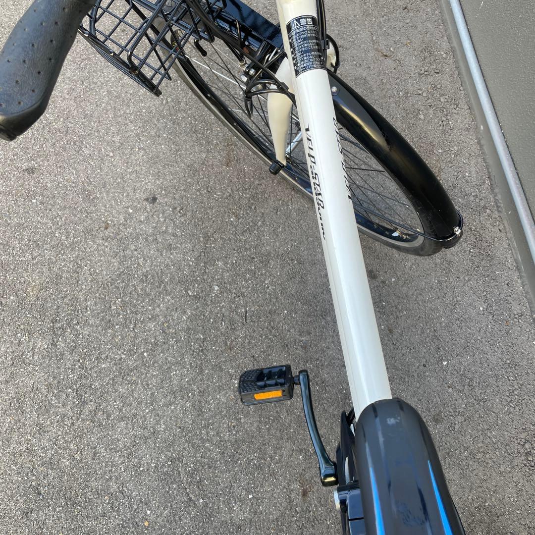 パナソニック電動アシスト自転車700C スポーツ型 ホワイト