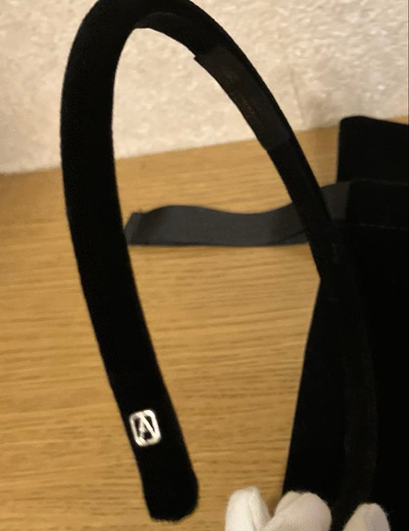 アレクサンドル ドゥ　パリ　カチューシャ・ブラック