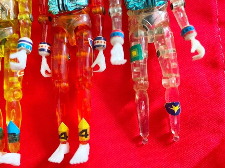 【当時物】小さな巨人　ミクロマン　4体セット