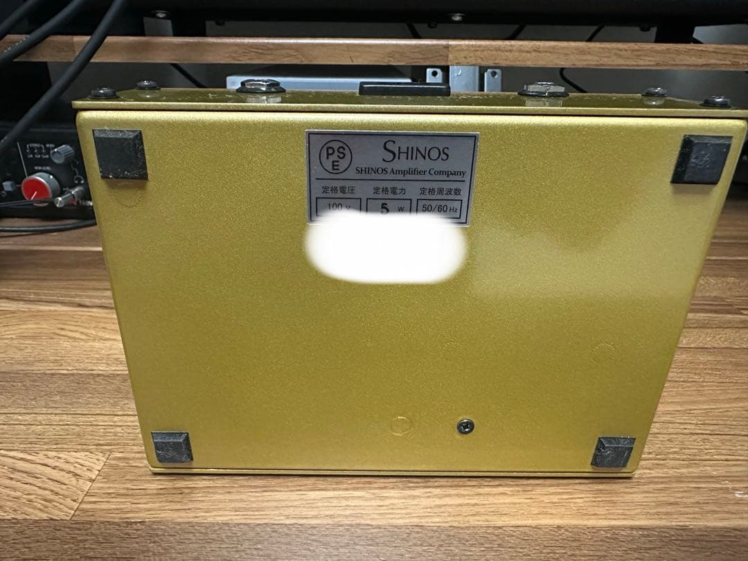 ギター SHINOS VTD Vacuum Tube Drive