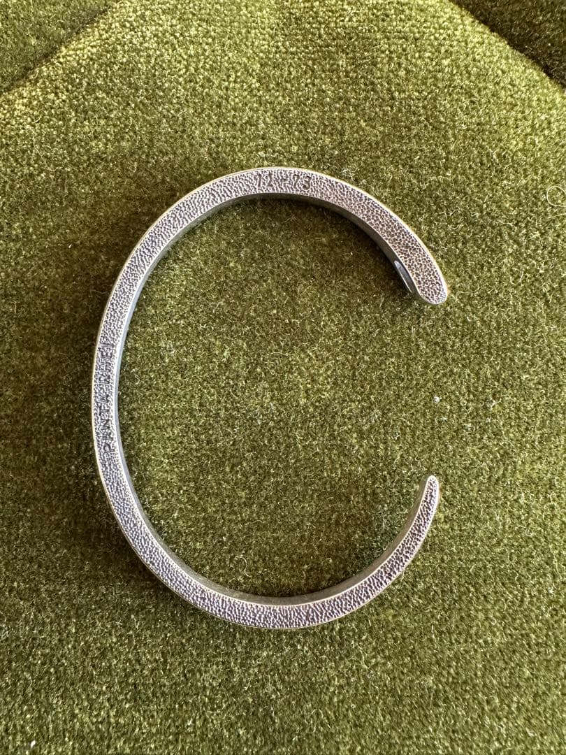 geruga ゲルガ バングル シルバー925