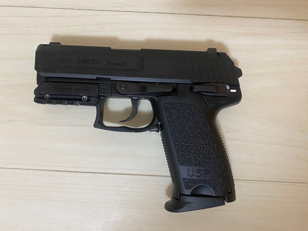 東京マルイ　USPコンパクト　ガスブローバック 美品