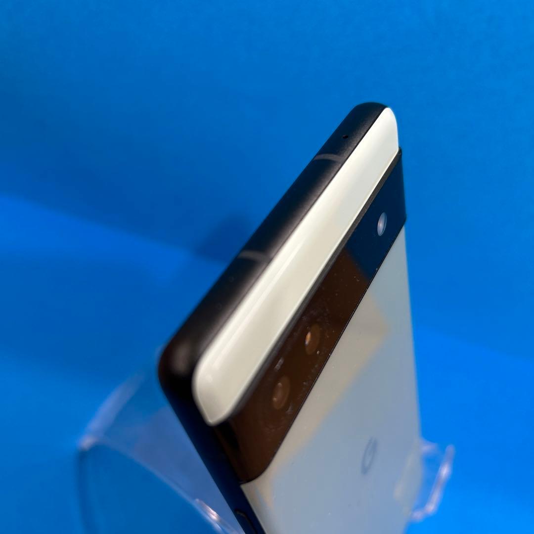 美品 Google Pixel 6a SIMフリー 128GB セージ 箱付属品