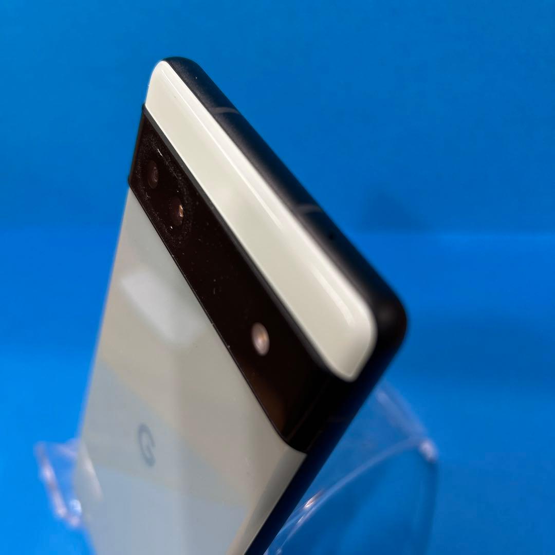 美品 Google Pixel 6a SIMフリー 128GB セージ 箱付属品