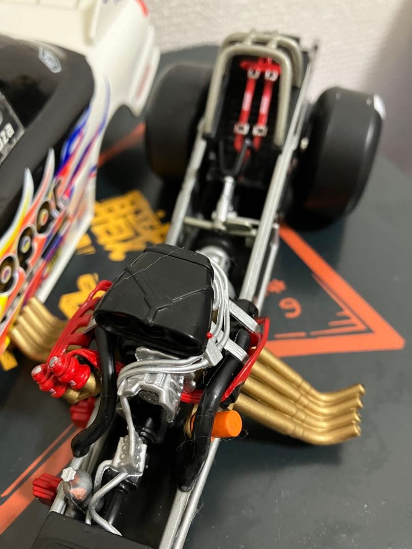 夏SALEhotwheels 1/24 ドラッグレース ファニーカー　MOPAR