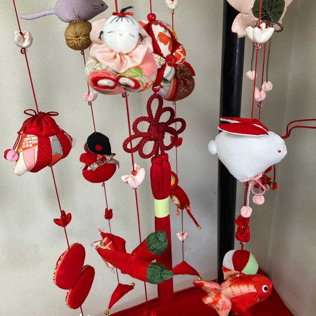 610 吊るし雛　吊るし飾り　お雛様　さげもん