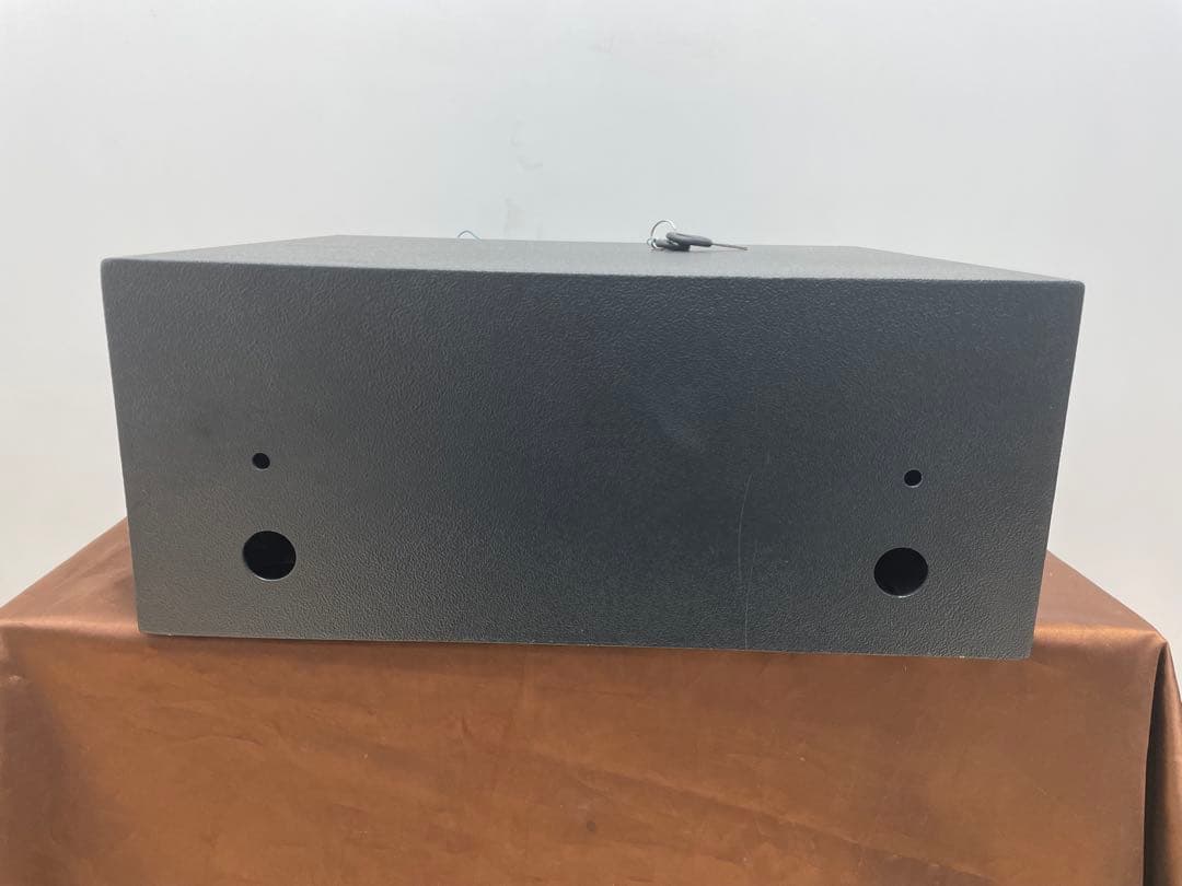 展示品 SentrySafe セントリーセーフX017 デジタル金庫 黒 鍵付き