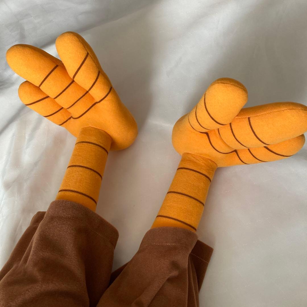 【非売品】チキンリトル 特大ぬいぐるみ ディズニー映画 劇場公開限定品グッズ