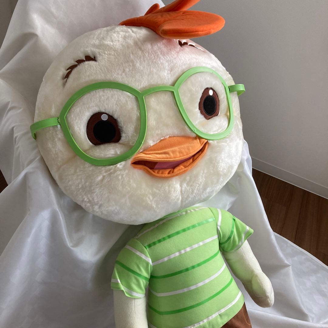 【非売品】チキンリトル 特大ぬいぐるみ ディズニー映画 劇場公開限定品グッズ