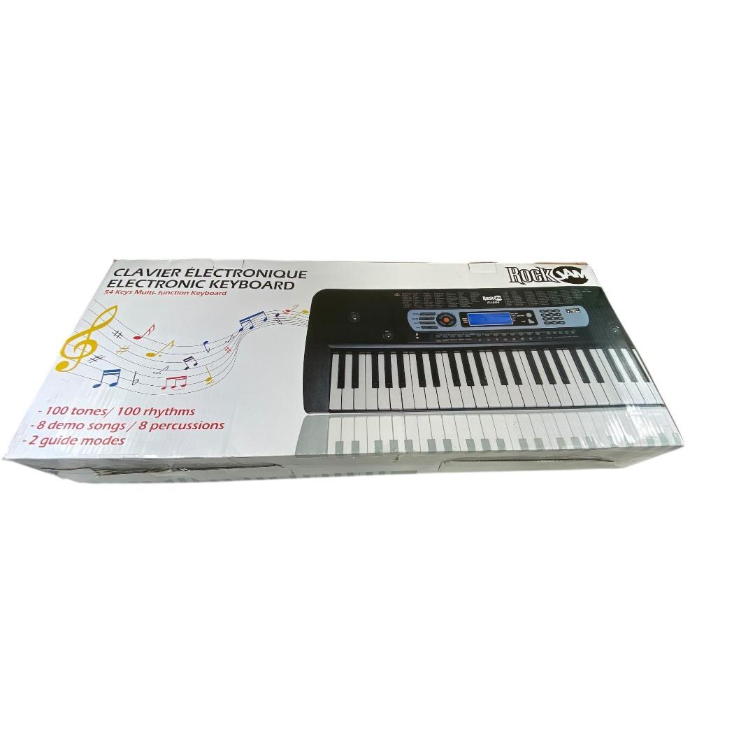 ROCKJAM RJ-654 電子ピアノ54鍵盤 dd330