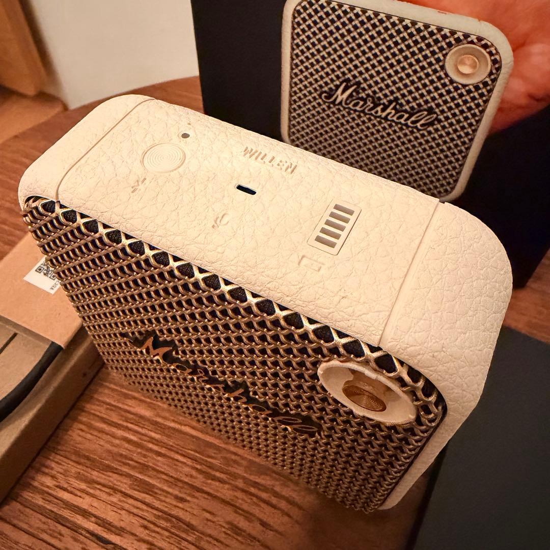 国内正規品 美品 Marshall WILLEN CREAM