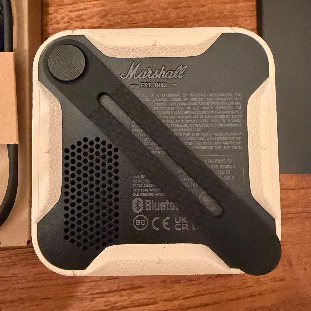 国内正規品 美品 Marshall WILLEN CREAM