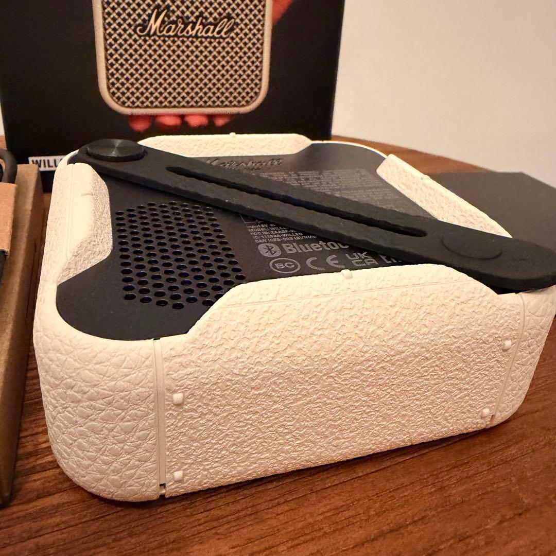 国内正規品 美品 Marshall WILLEN CREAM