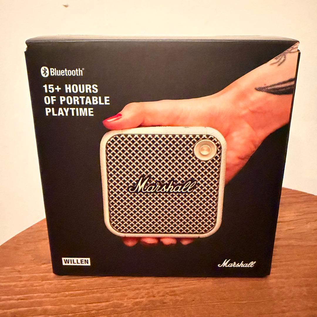 国内正規品 美品 Marshall WILLEN CREAM