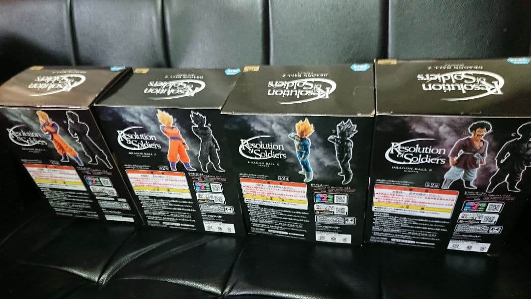 ドラゴンボールZ Resolution of Soldiers フルコンプ